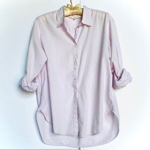 XiRENA - Made in Los Angeles- THE BEAU SHIRT Essential, Lilac Size S